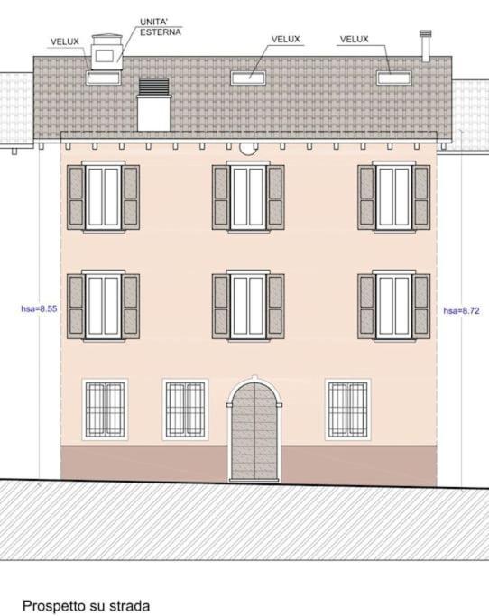 La Piccola Casa Al Lago - Intera Casa Con 3 Camere E 2 Box Salò Exterior foto