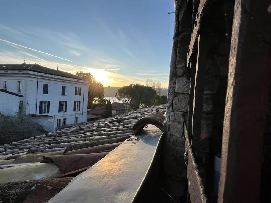 La Piccola Casa Al Lago - Intera Casa Con 3 Camere E 2 Box Salò Exterior foto