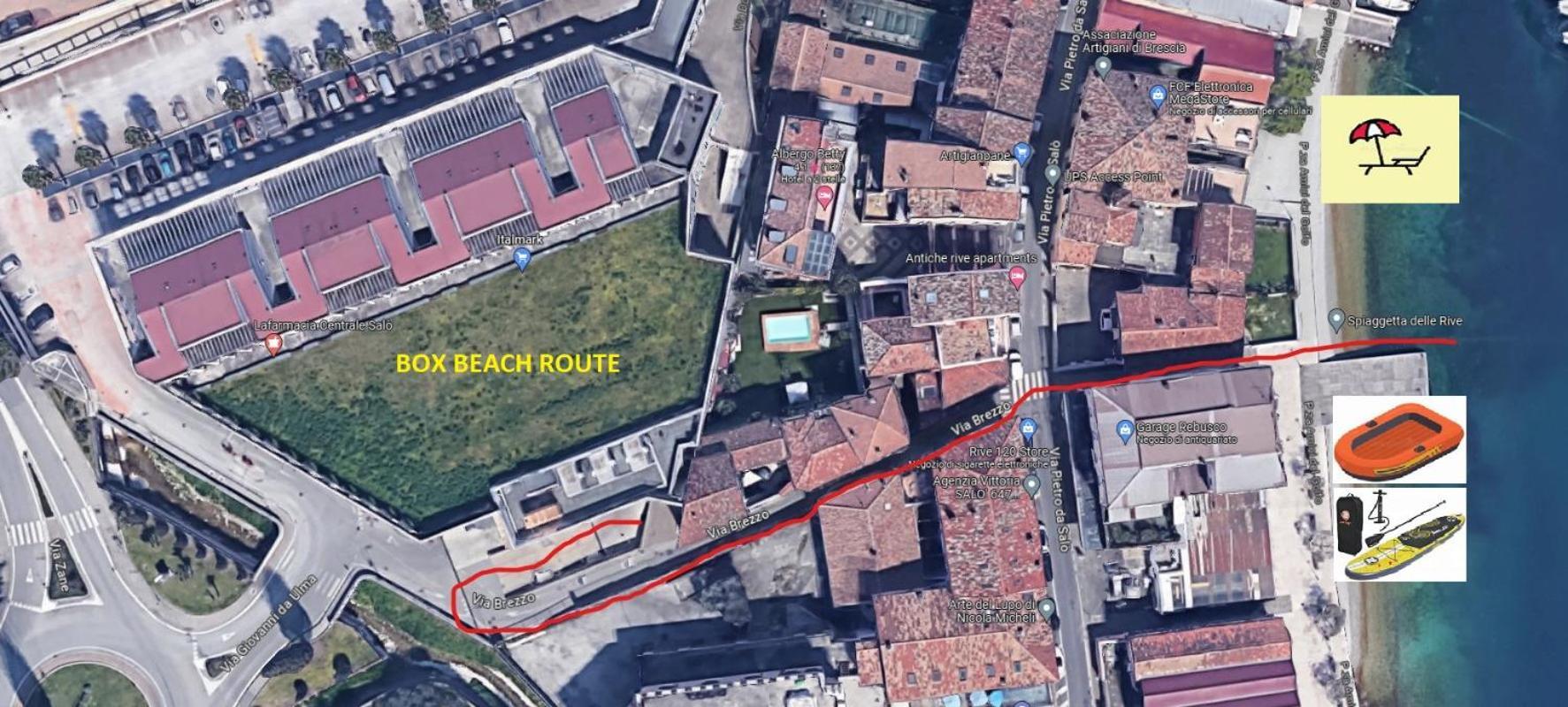 La Piccola Casa Al Lago - Intera Casa Con 3 Camere E 2 Box Salò Exterior foto